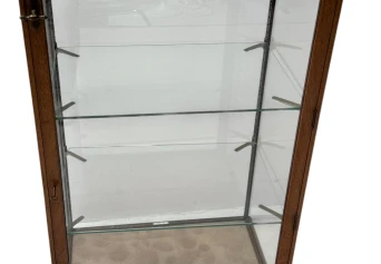 Art Nouveau Display Cabinet or Vitrine by Joh. Tacoma Amsterdam, 1900s